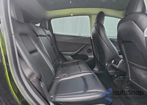 2023 Tesla Model Y from USA, damaged, VIN 7SAYGAEE4PF632166